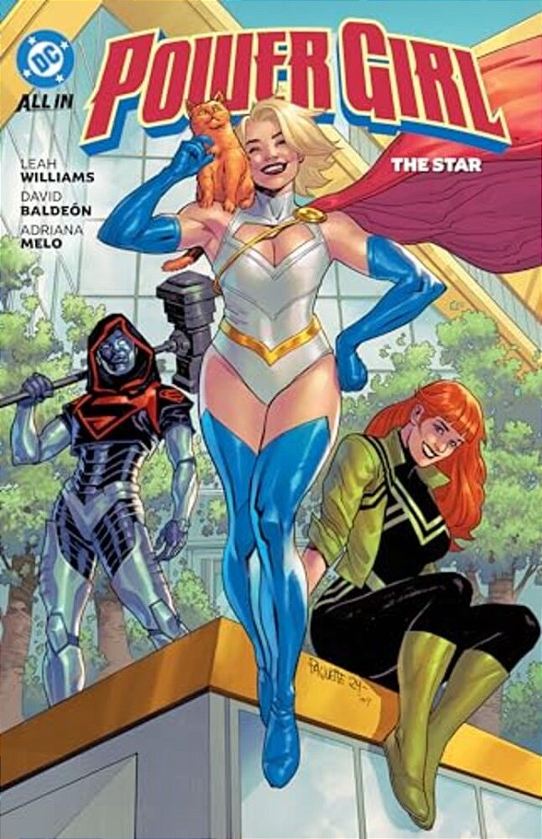 Power Girl Vol.3: The Star-..