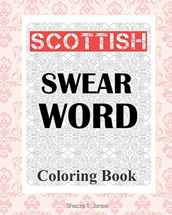 Scottish Swear Word Coloring Book-..