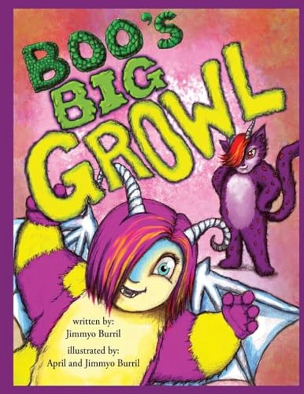 Boo's Big Growl-..