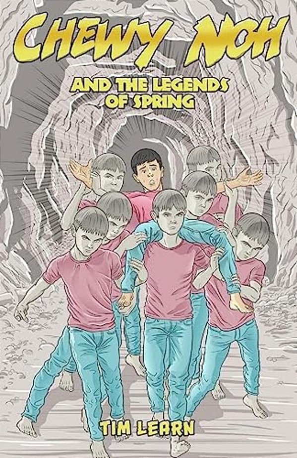 Chewy Noh And The Legends Of Spring-..