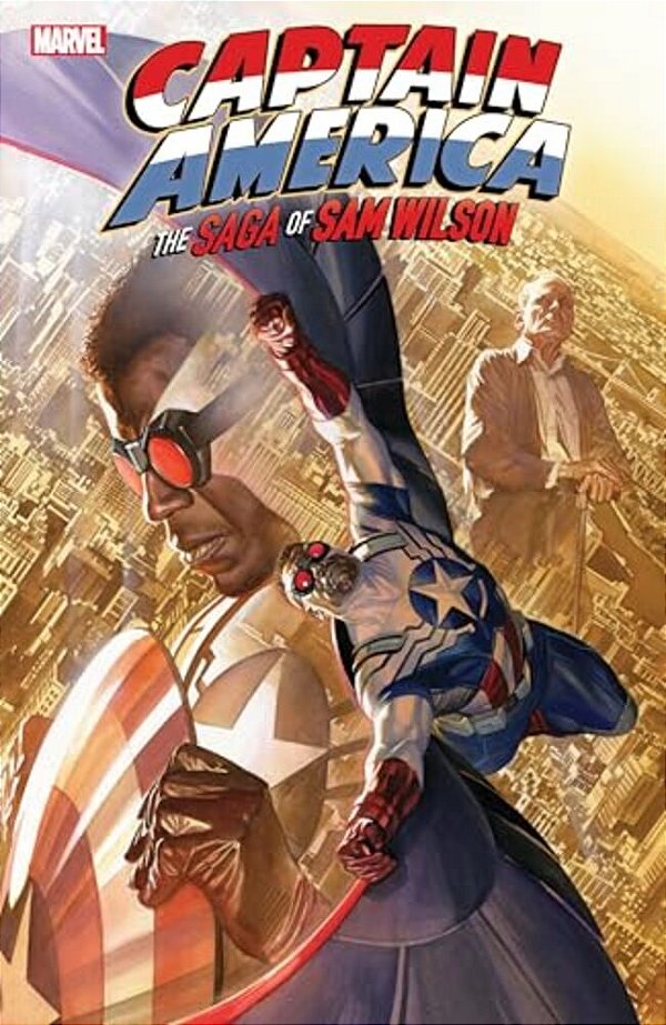 Captain America: The Saga Of Sam Wilson-..