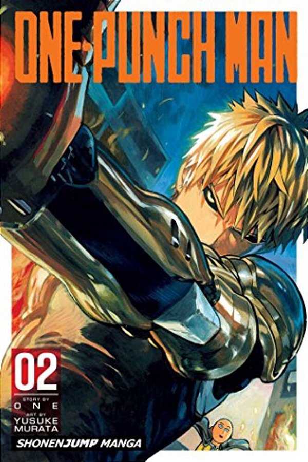 One-Punch Man, Vol. 2-..