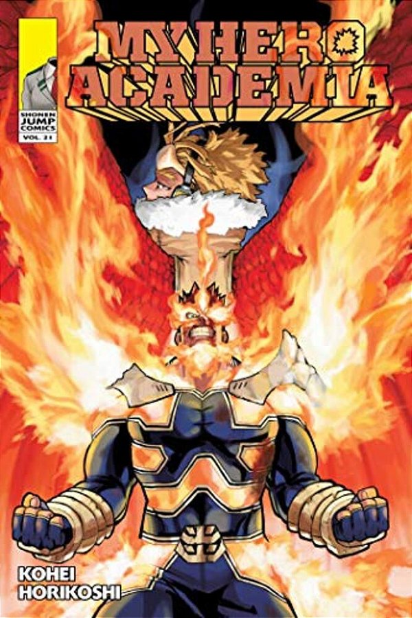 My Hero Academia, Vol. 21-..