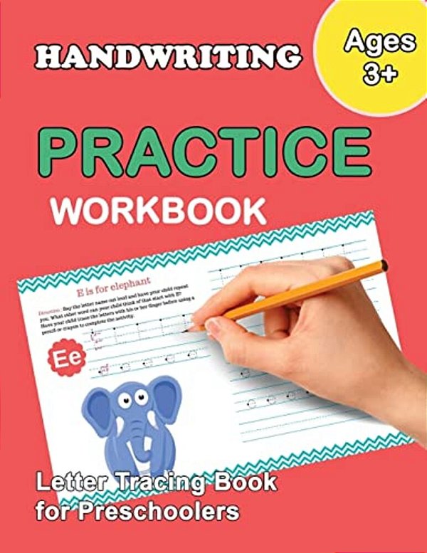 Letter Tracing Book For Preschoolers: Number And Alphabet Tracing Book, Practice For Kids, Ages 3-5, Number Writing Practice, Alphabet Writing Practic-..