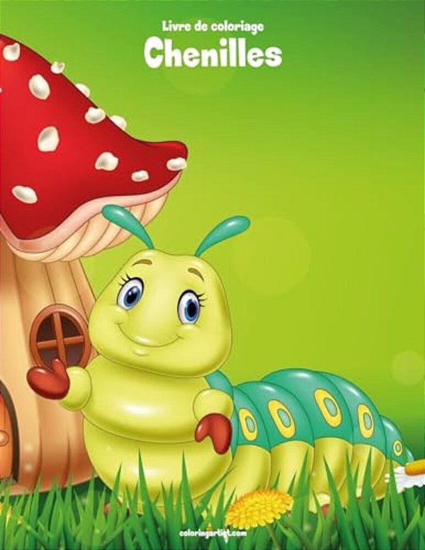 Livre De Coloriage Chenilles 1-..