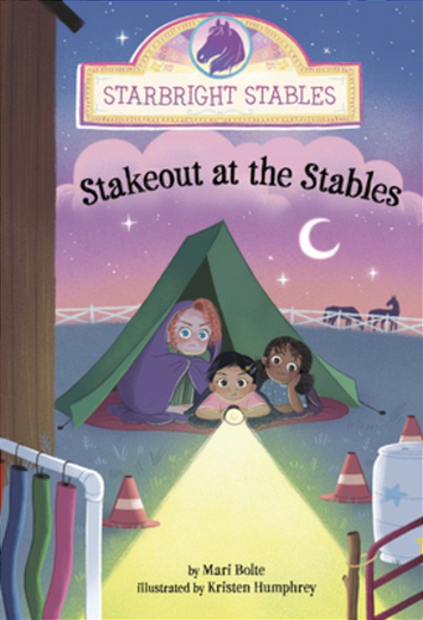 Stakeout At The Stables-..