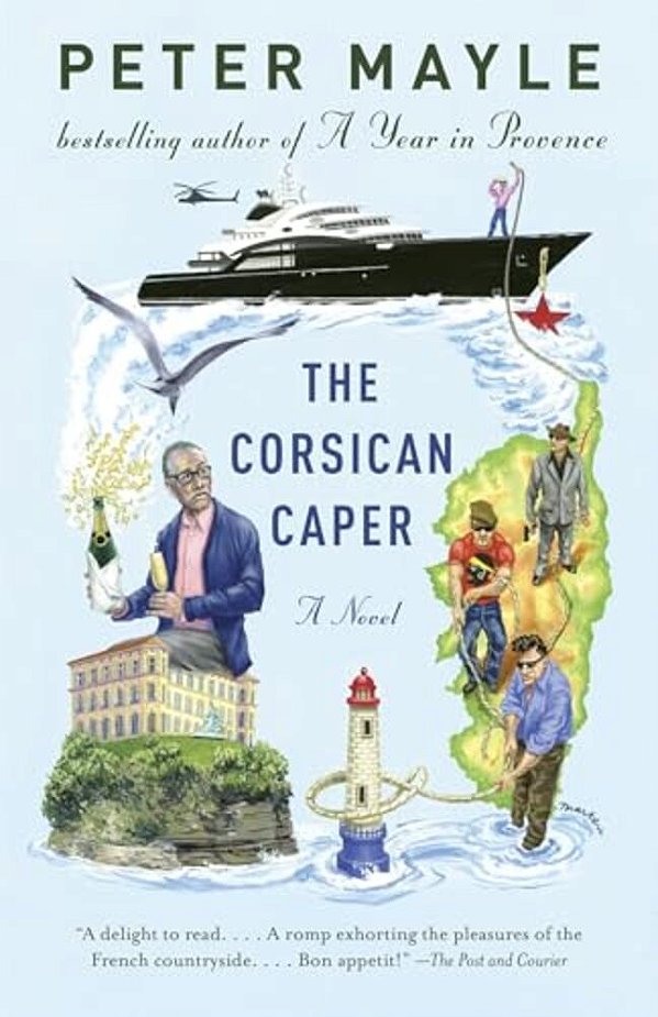 The Corsican Caper-..