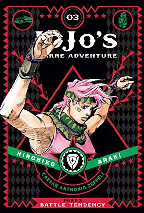 Jojo's Bizarre Adventure: Part 2--Battle Tendency, Vol. 3-..