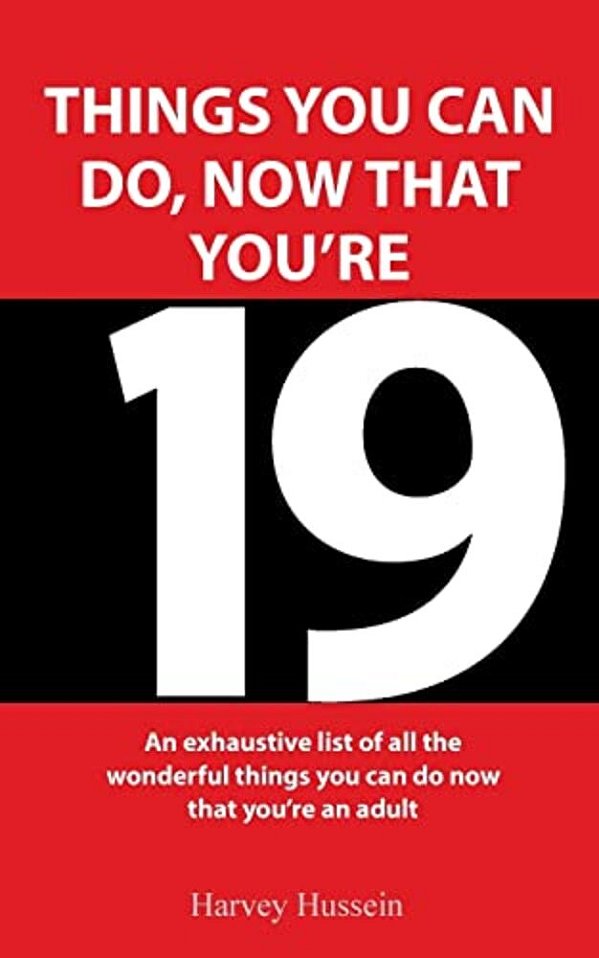 Novelty Book - Exciting Things You Can Do, Now That You'Re 19: The Book Is A Joke, But The Humor Is Priceless-..