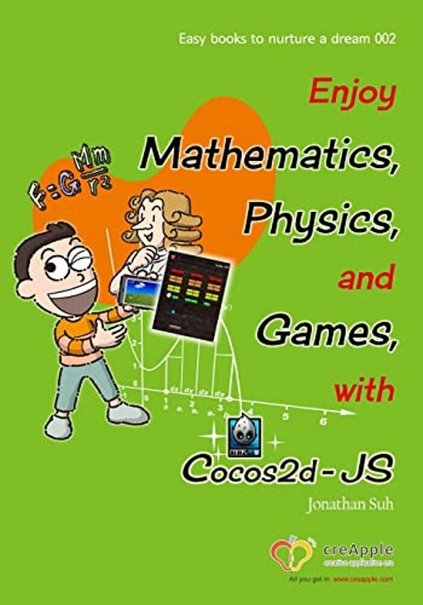 Enjoy Mathematics, Physics And Games With Cocos2d-Js: Understand Mathematics And Physics By Development Games-..