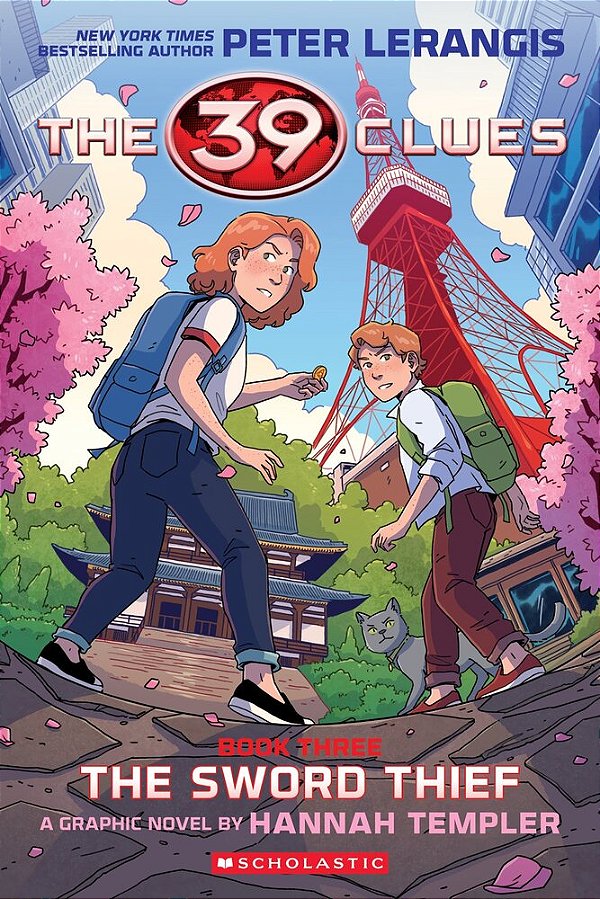 39 Clues: The Sword Thief: A Graphic Novel (39 Clues Graphic Novel #3)-..