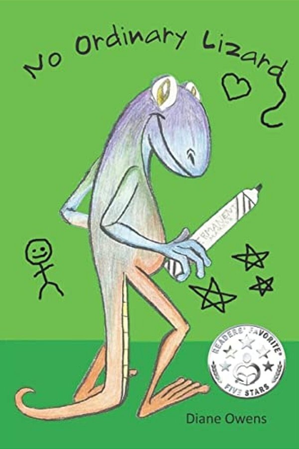 No Ordinary Lizard-..