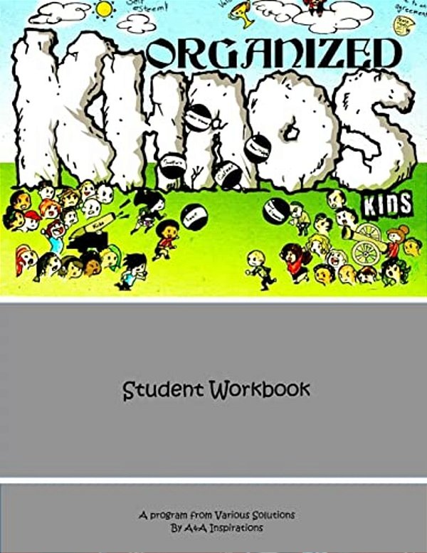 Organized Khoas Kids Student Workbook-..
