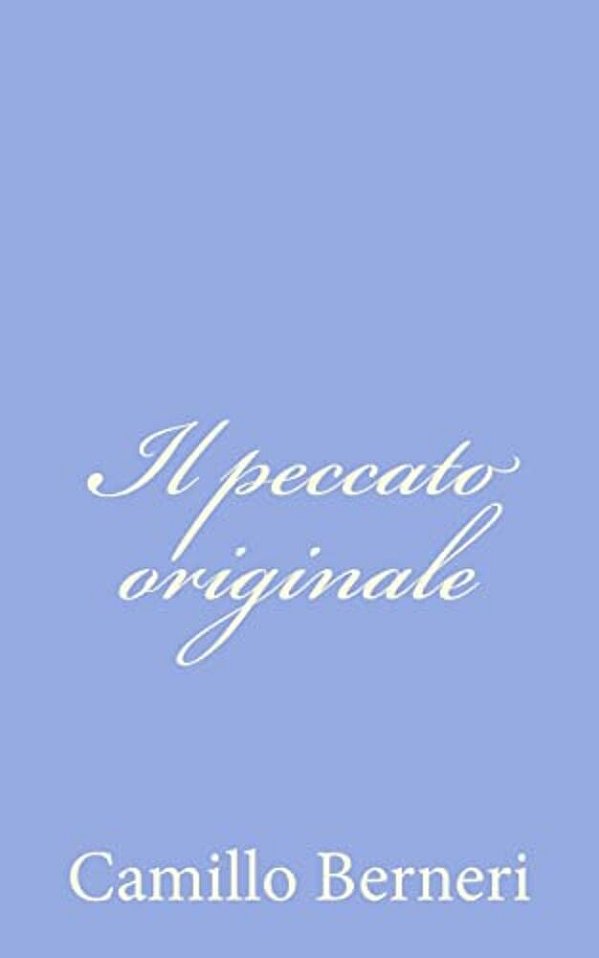 Il Peccato Originale-..