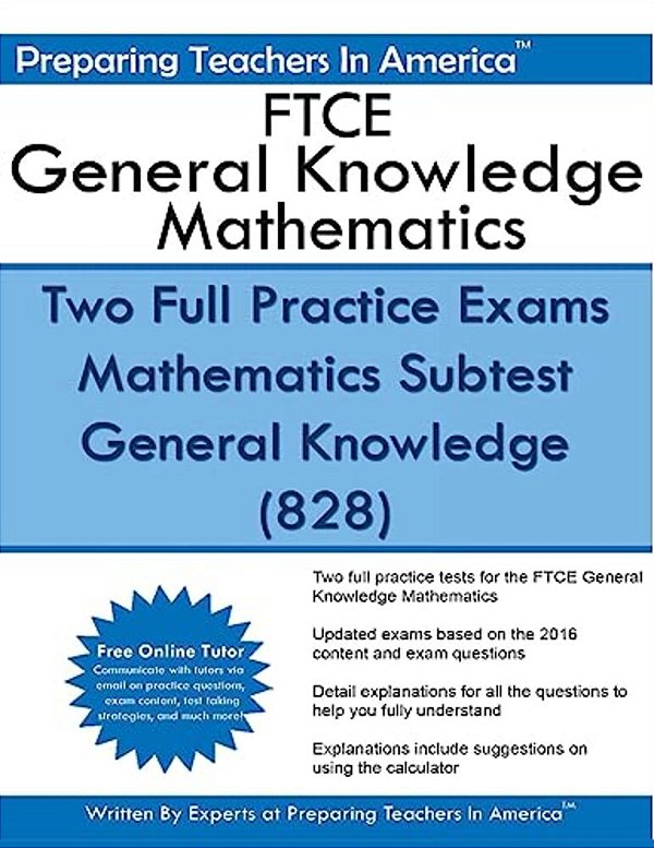 Ftce General Knowledge Mathematics-..