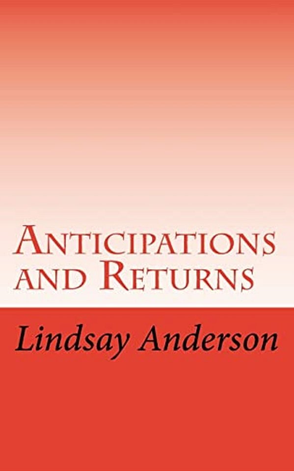 Anticipations And Returns-..