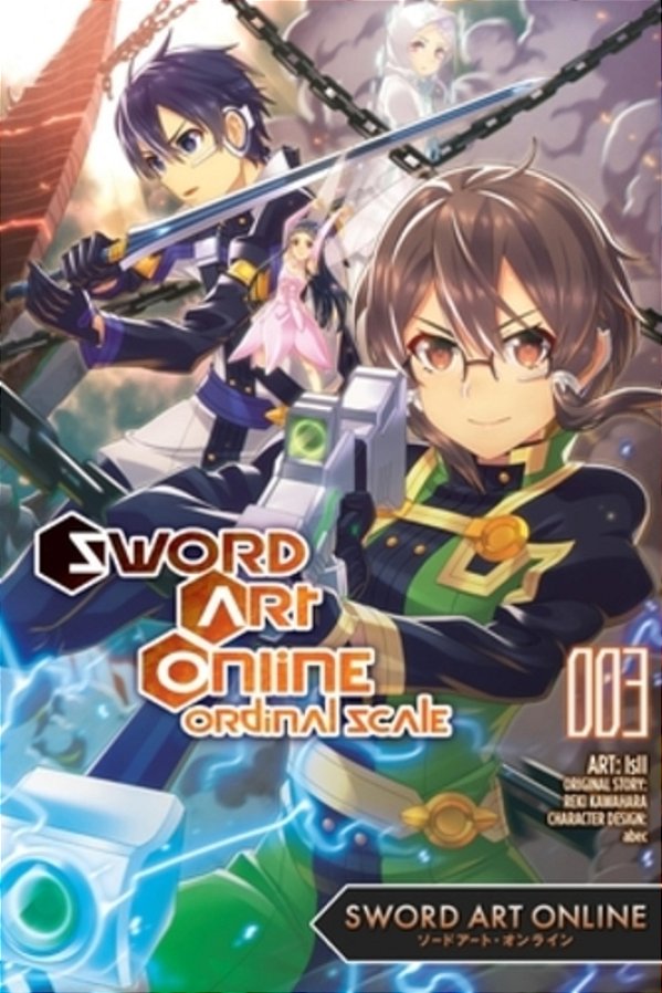 Sword Art Online Ordinal Scale, Vol. 3 (Manga)-..