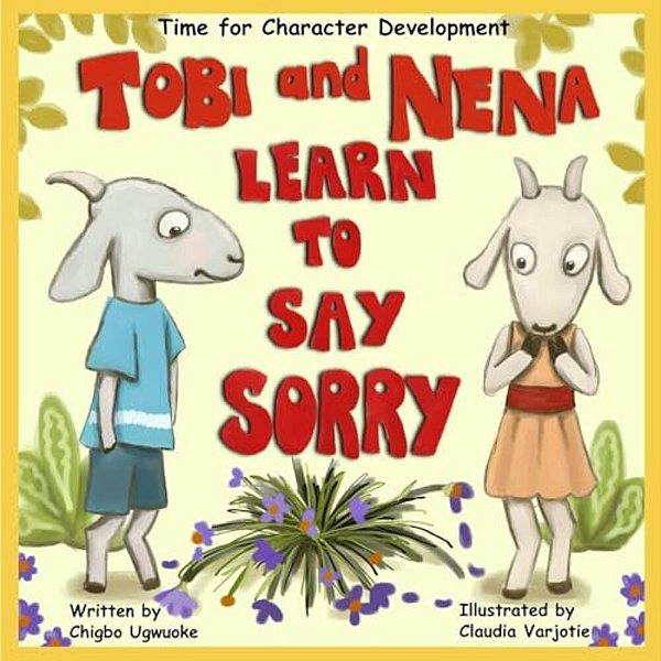 Tobi & Nena Learn To Say Sorry-..