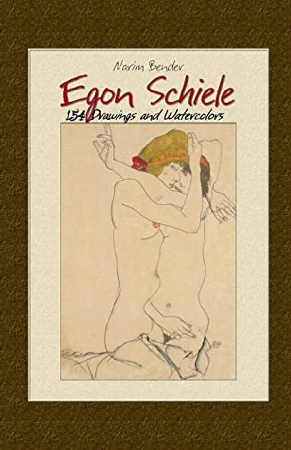 Egon Schiele: 154 Drawings And Watercolors-..