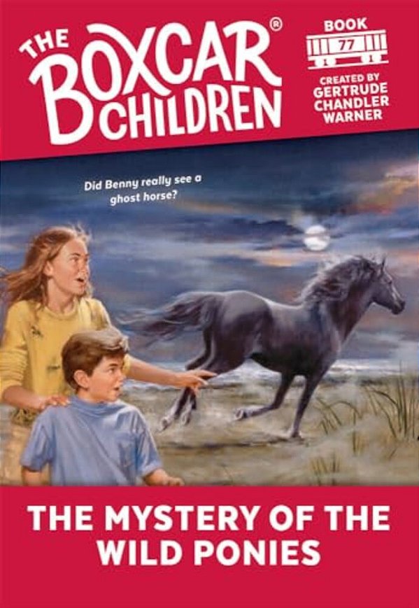 The Mystery Of The Wild Ponies-..