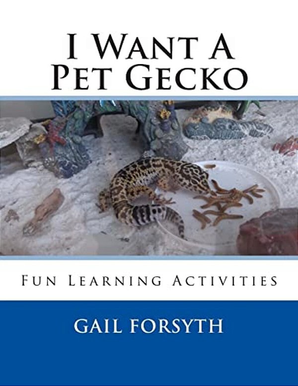 I Want A Pet Gecko-..