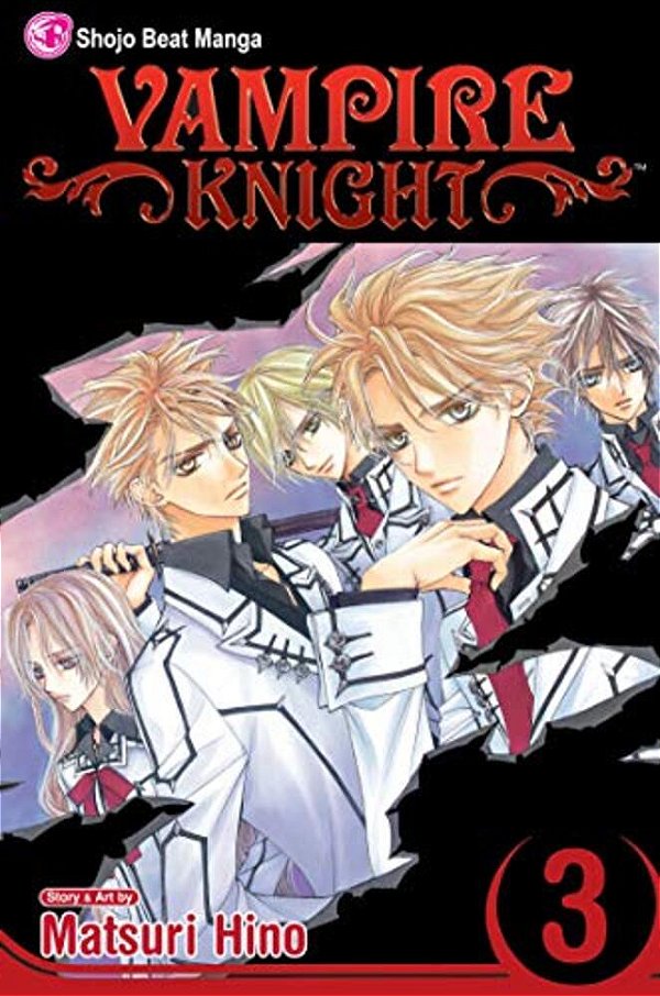 Vampire Knight, Vol. 3-..