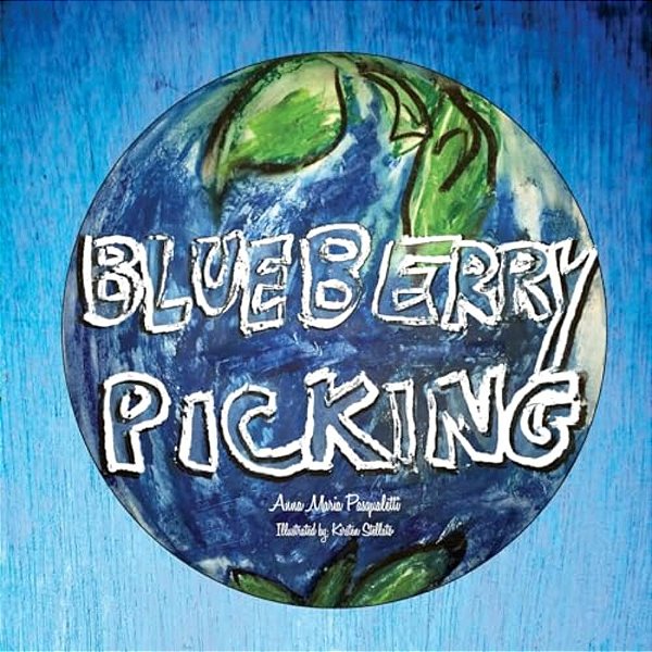 Blueberry Picking-..