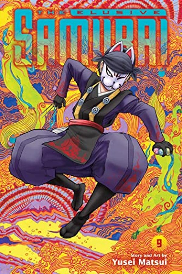 The Elusive Samurai, Vol. 9-..