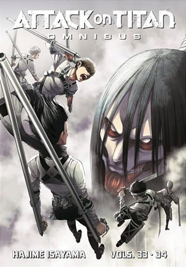 Attack On Titan Omnibus 12 (Vol. 33-34)-..