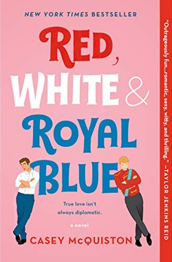 Red, White & Royal Blue-..