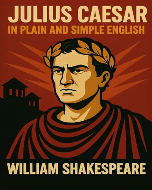 Julius Caesar In Plain And Simple English: A Modern Translation And The Original Version-..