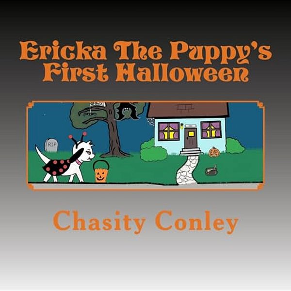 Ericka The Puppy's First Halloween-..
