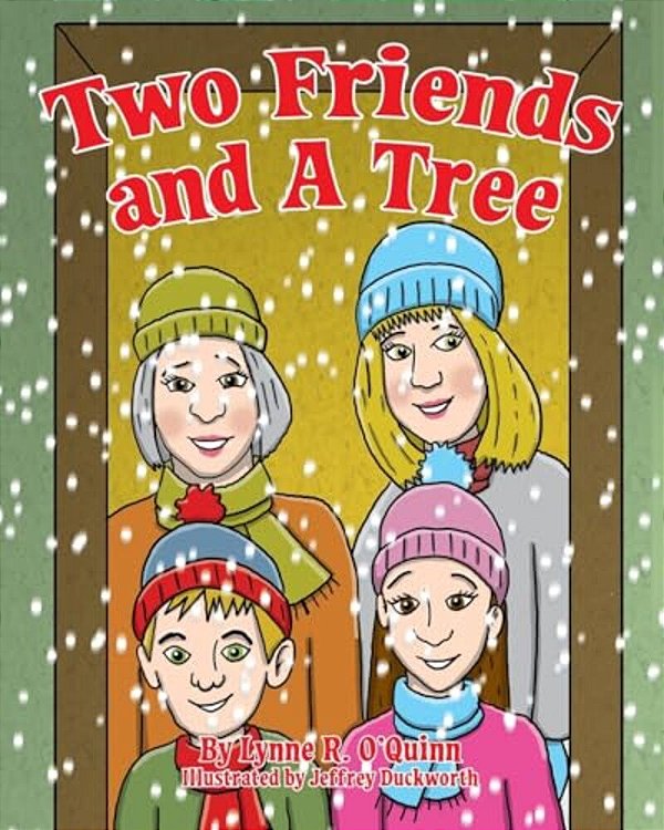Two Friends And A Tree-..