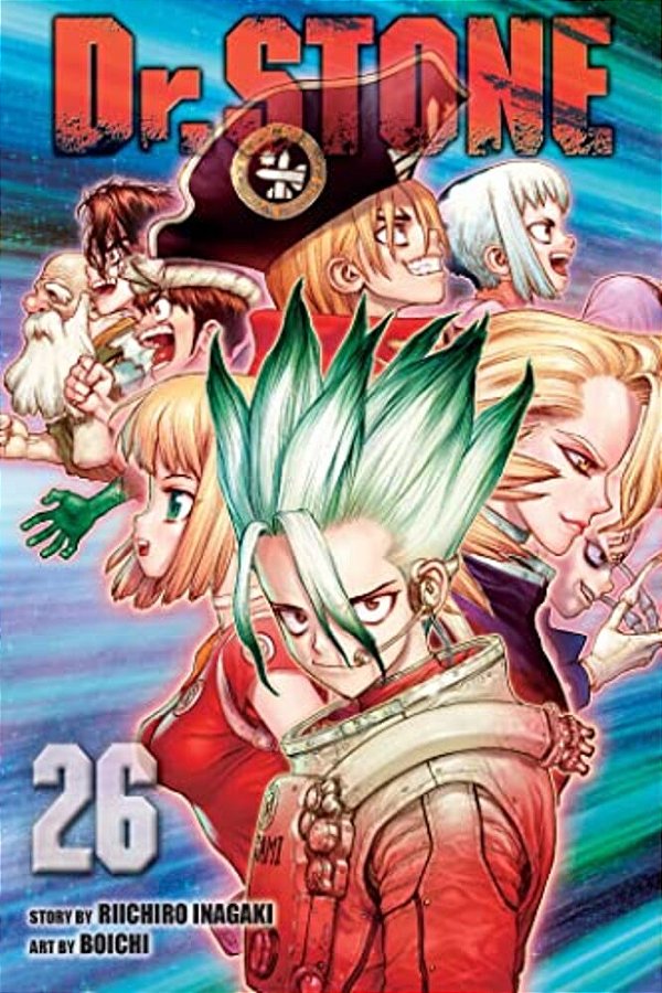 Dr. Stone, Vol. 26-..