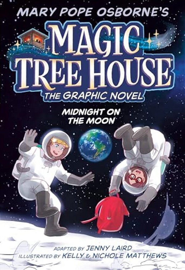 Midnight On The Moon Graphic Novel-..