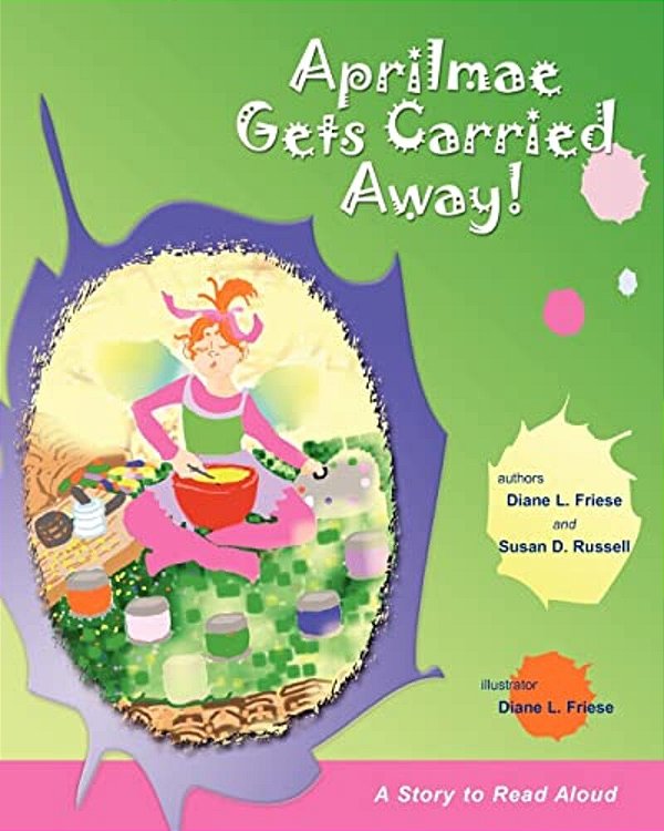 Aprilmae Gets Carried Away!: The Screen Door Series-..