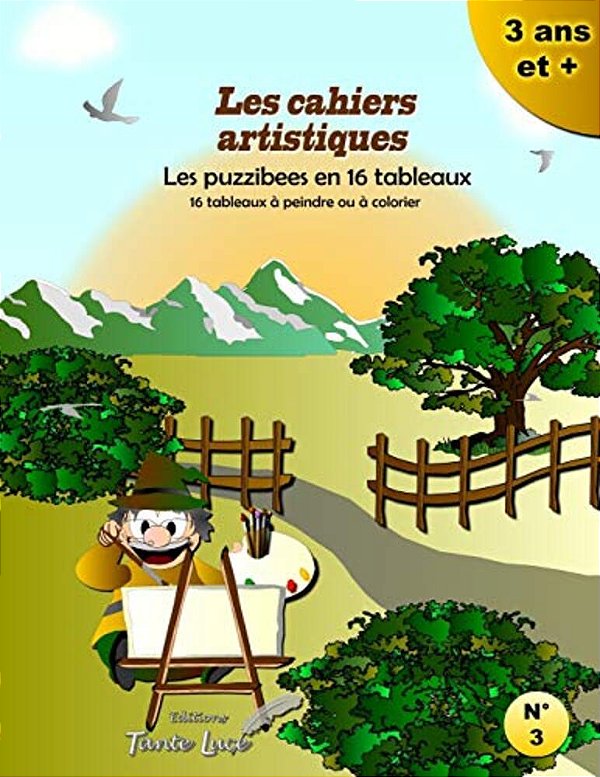 Les Cahiers Artistiques: Les Puzzibees En 16 Tableaux-..