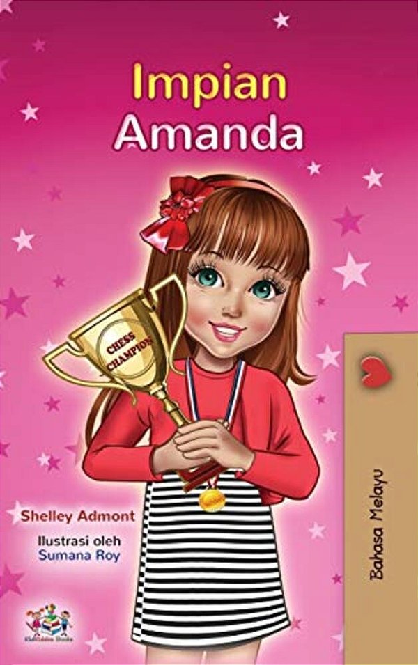 Amanda's Dream (Malay Children's Book)-..