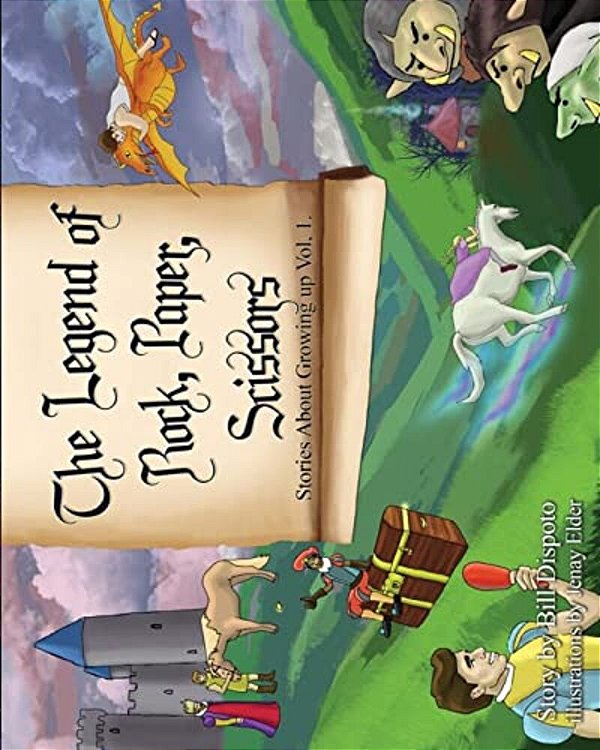 The Legend Of Rock, Paper, Scissors-..