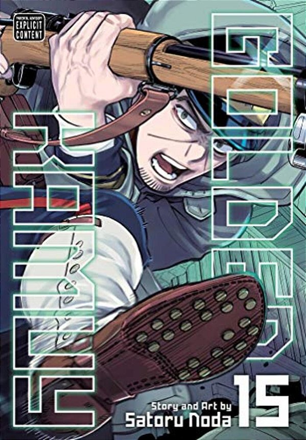 Golden Kamuy, Vol. 15-..