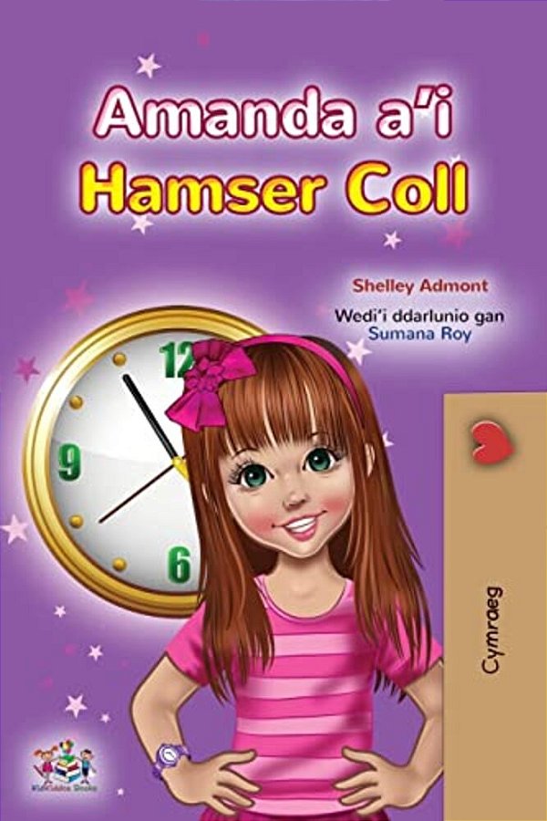 Amanda And The Lost Time (Welsh Children's Book)-..