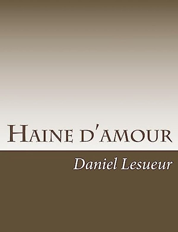 Haine D'Amour-..