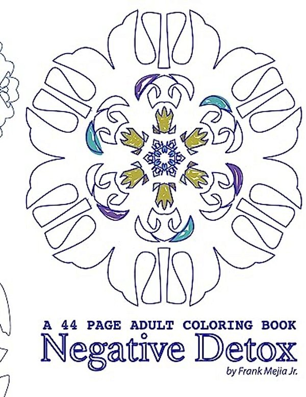 Negative Detox: Color Your Way To Positivity-..