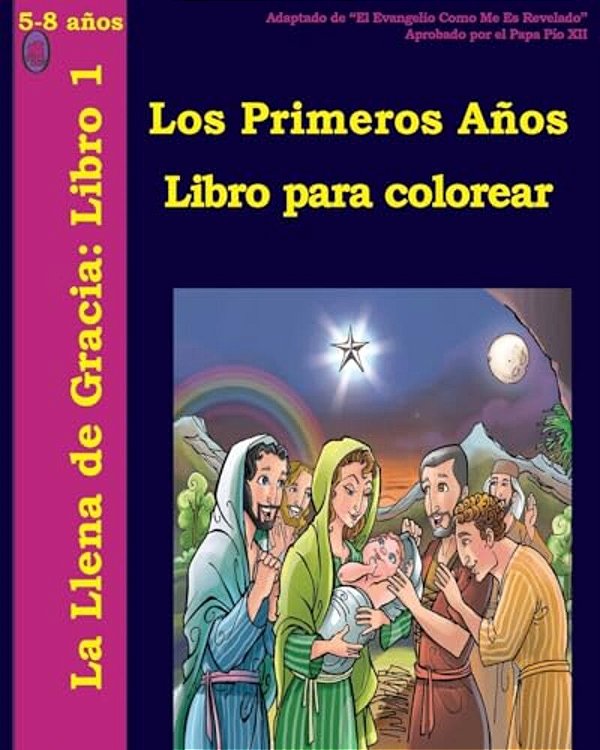 Los Primeros Años Libro Para Colorear-..