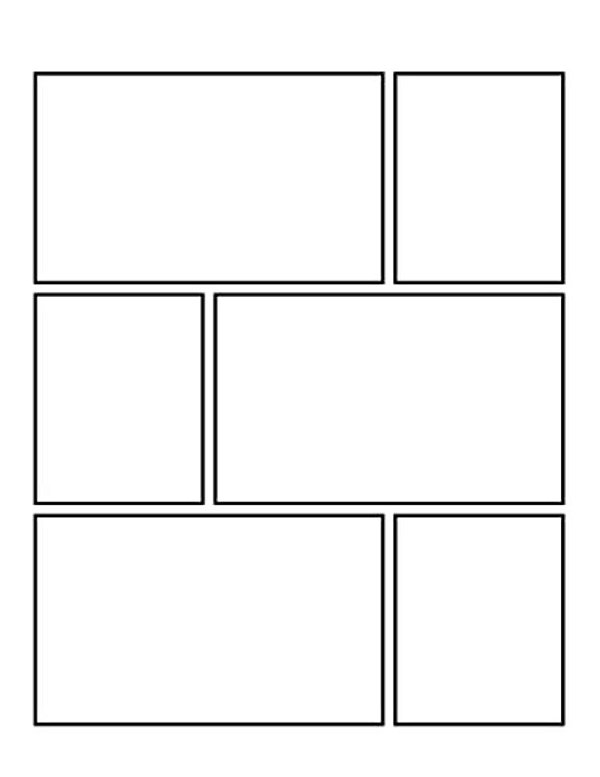 Comic Strips Vol II - Create Your Own Comic Book & Cover: Square Corners, 100 Pages, 8.5 X 11, Soft Cover-..