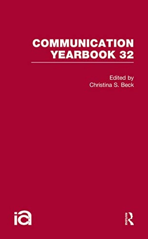 Communication Yearbook 32-..