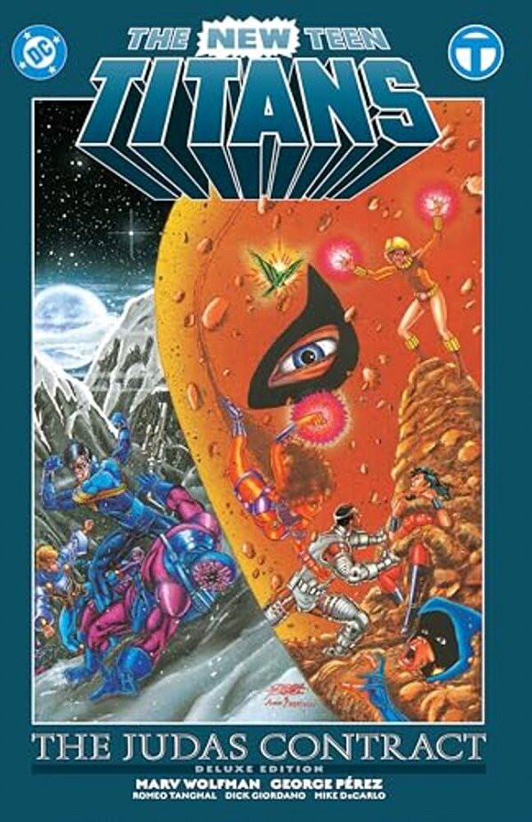 The New Teen Titans: The Judas Contract Deluxe Edition-..