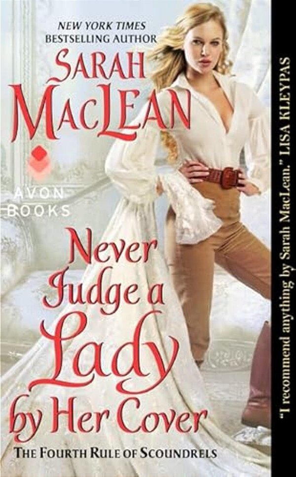 Never Judge A Lady By Her Cover-..
