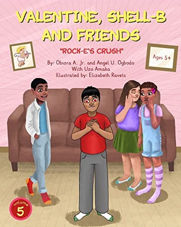 Valentine, Shell-b And Friends: Rock-E's Crush-..