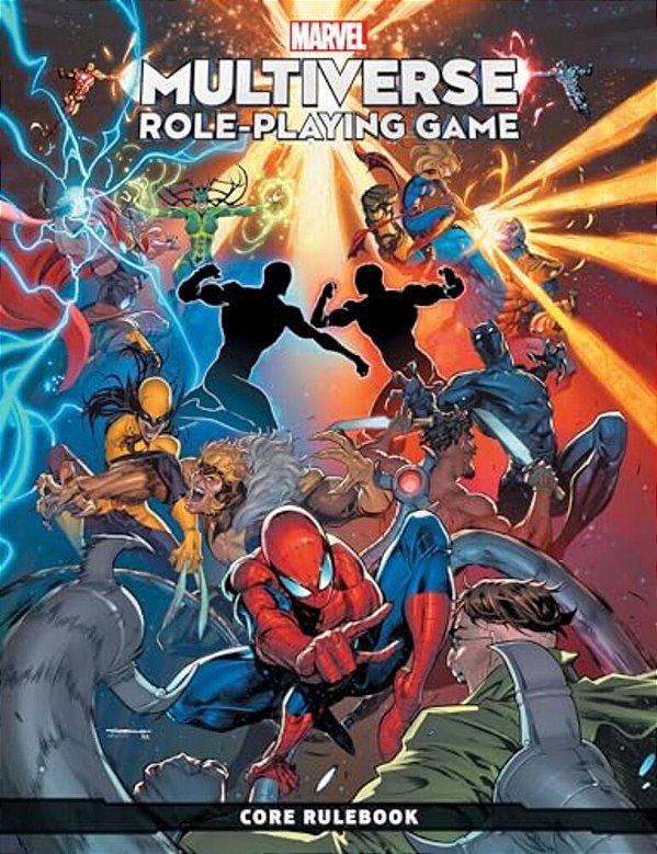 Marvel Multiverse Role-Playing Game: Core Rulebook-..